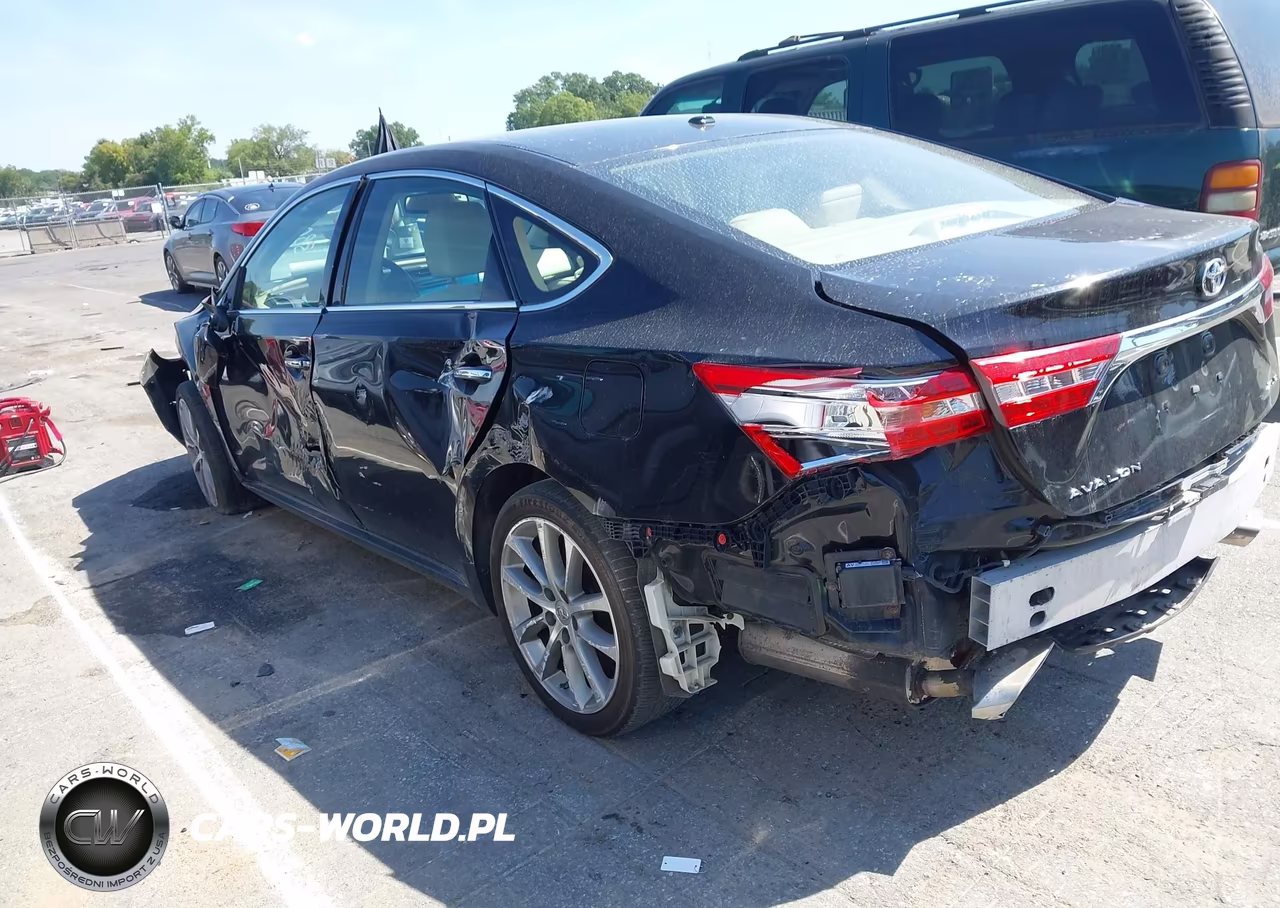 2015 Toyota Avalon Xle Touring VIN:4T1BK1EBXFU153808 - 3