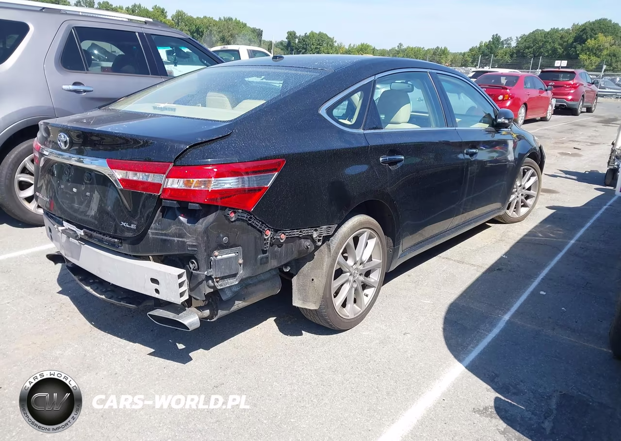2015 Toyota Avalon Xle Touring VIN:4T1BK1EBXFU153808 - 4