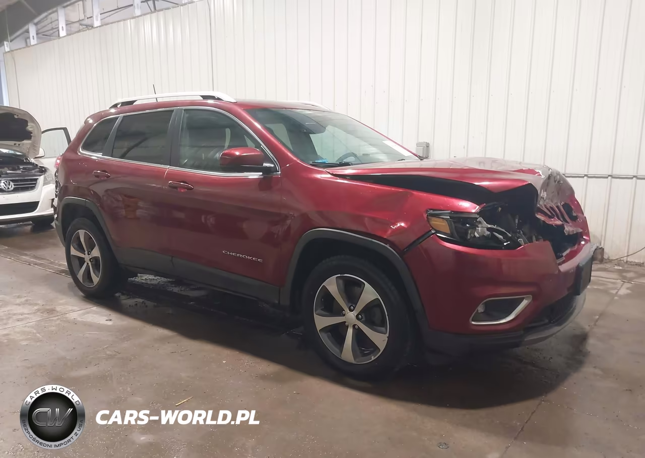 2019 Jeep Cherokee Limited 4X4