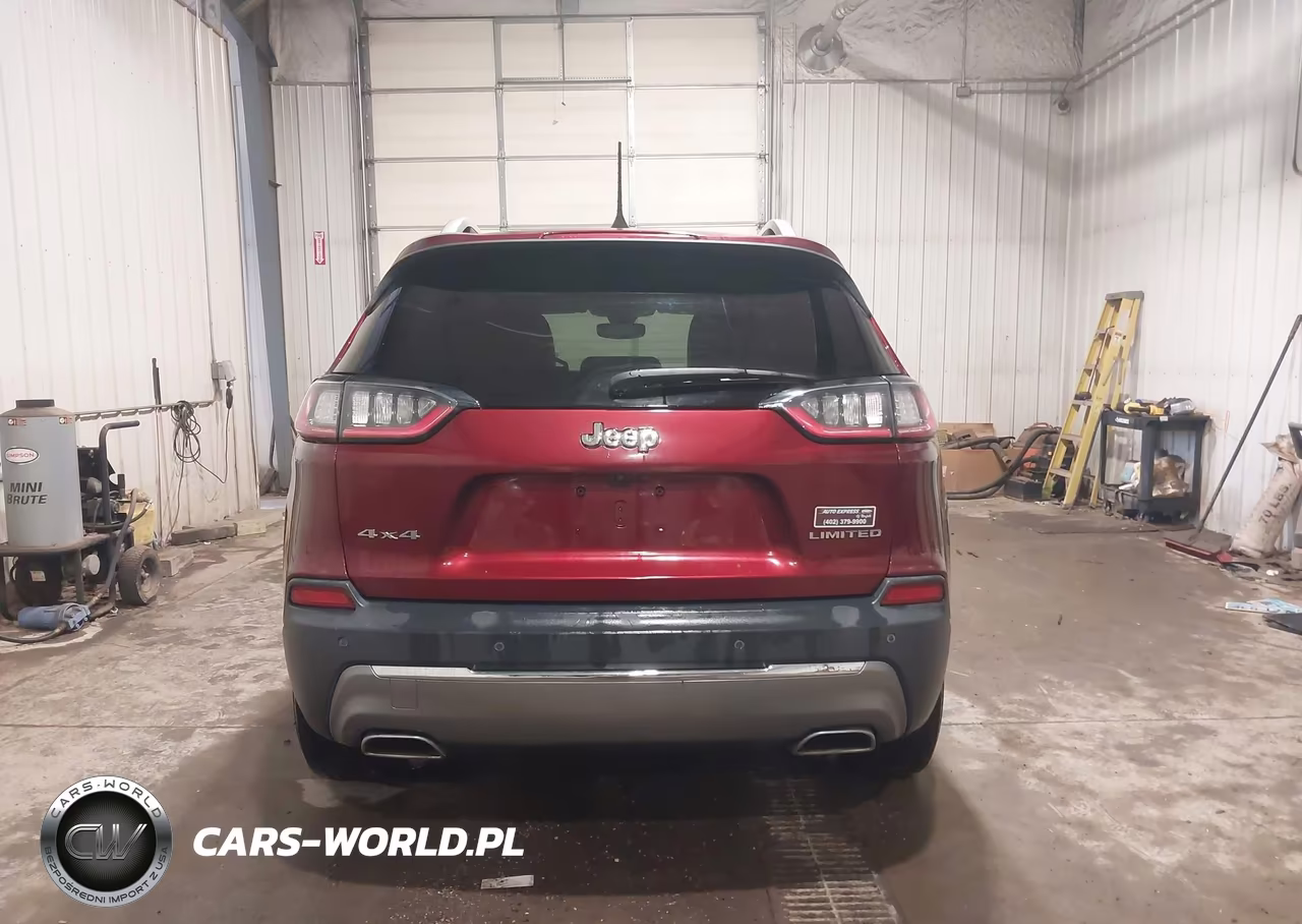 2019 Jeep Cherokee Limited 4X4 VIN:1C4PJMDX7KD165386 - 16