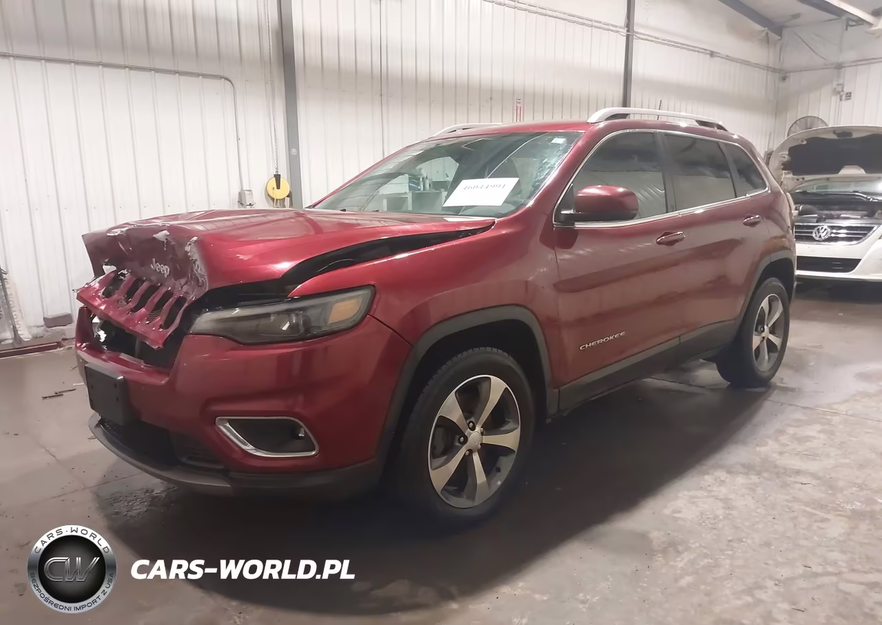 2019 Jeep Cherokee Limited 4X4 VIN:1C4PJMDX7KD165386 - 2