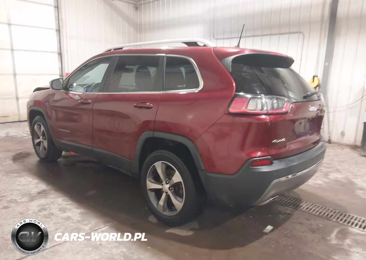 2019 Jeep Cherokee Limited 4X4 VIN:1C4PJMDX7KD165386 - 3