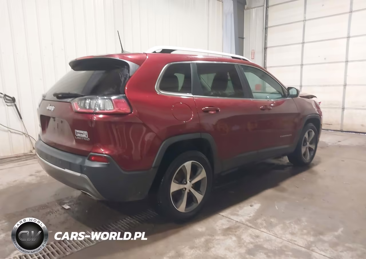 2019 Jeep Cherokee Limited 4X4 VIN:1C4PJMDX7KD165386 - 4