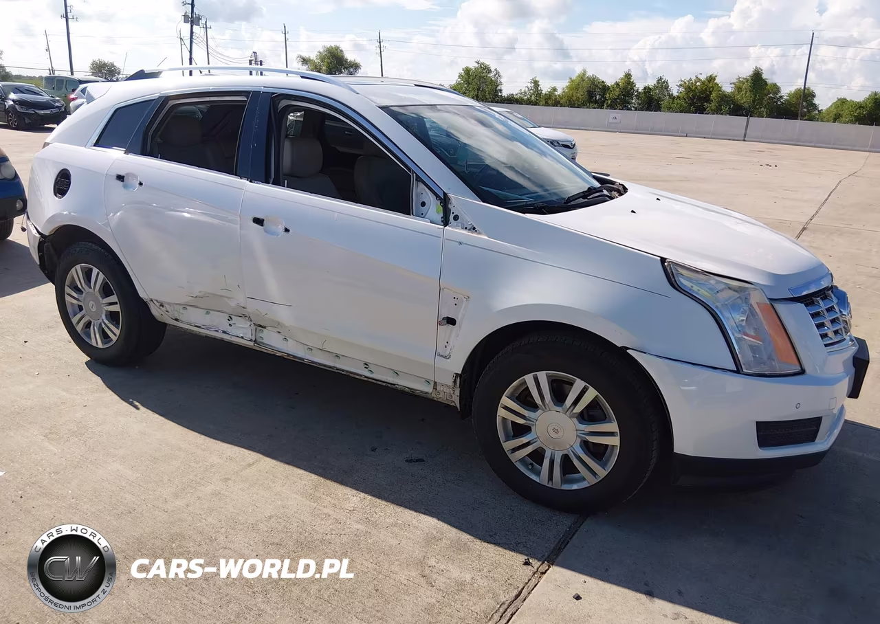2016 Cadillac Srx Luxury Collection