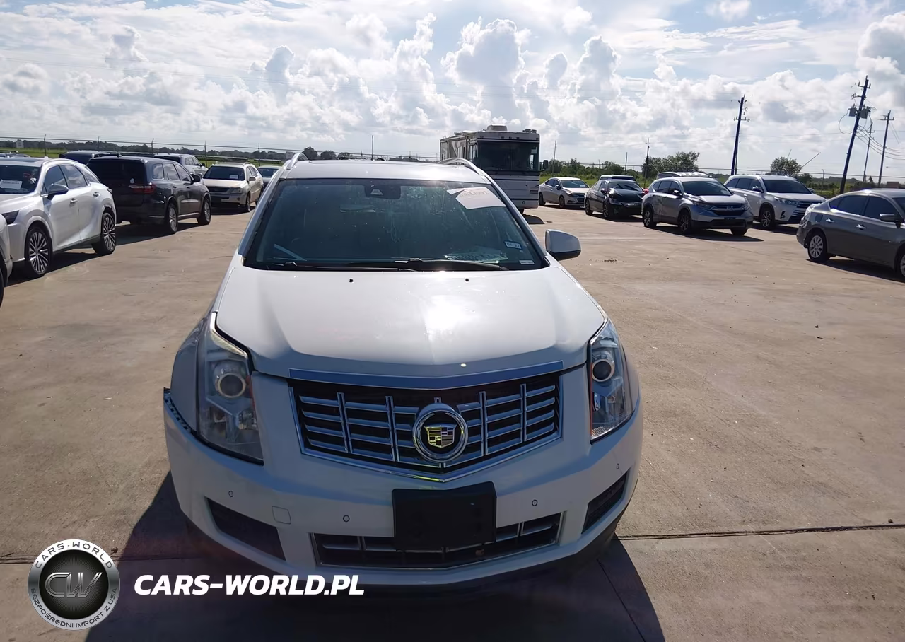 2016 Cadillac Srx Luxury Collection VIN:3GYFNBE37GS501443 - 12