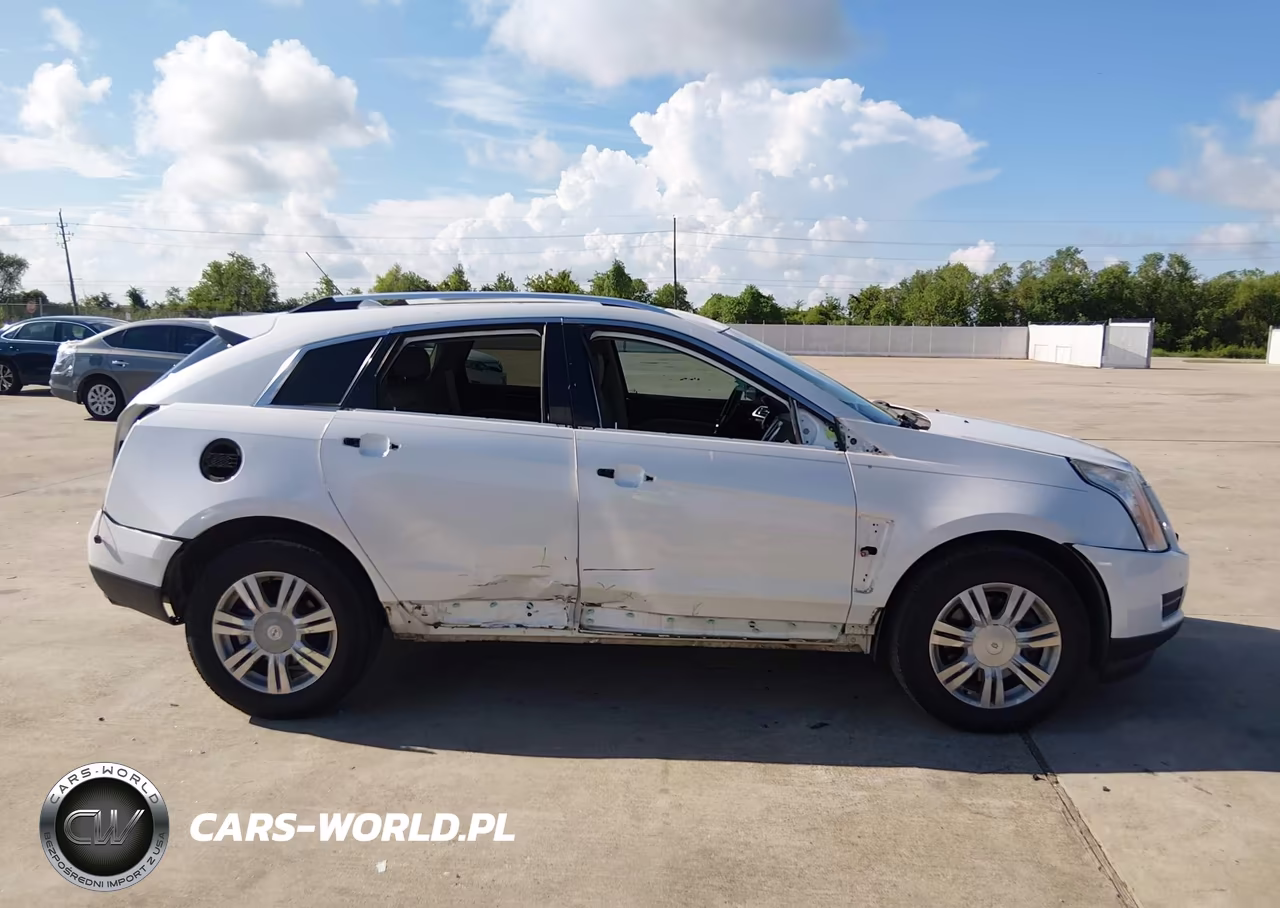 2016 Cadillac Srx Luxury Collection VIN:3GYFNBE37GS501443 - 13