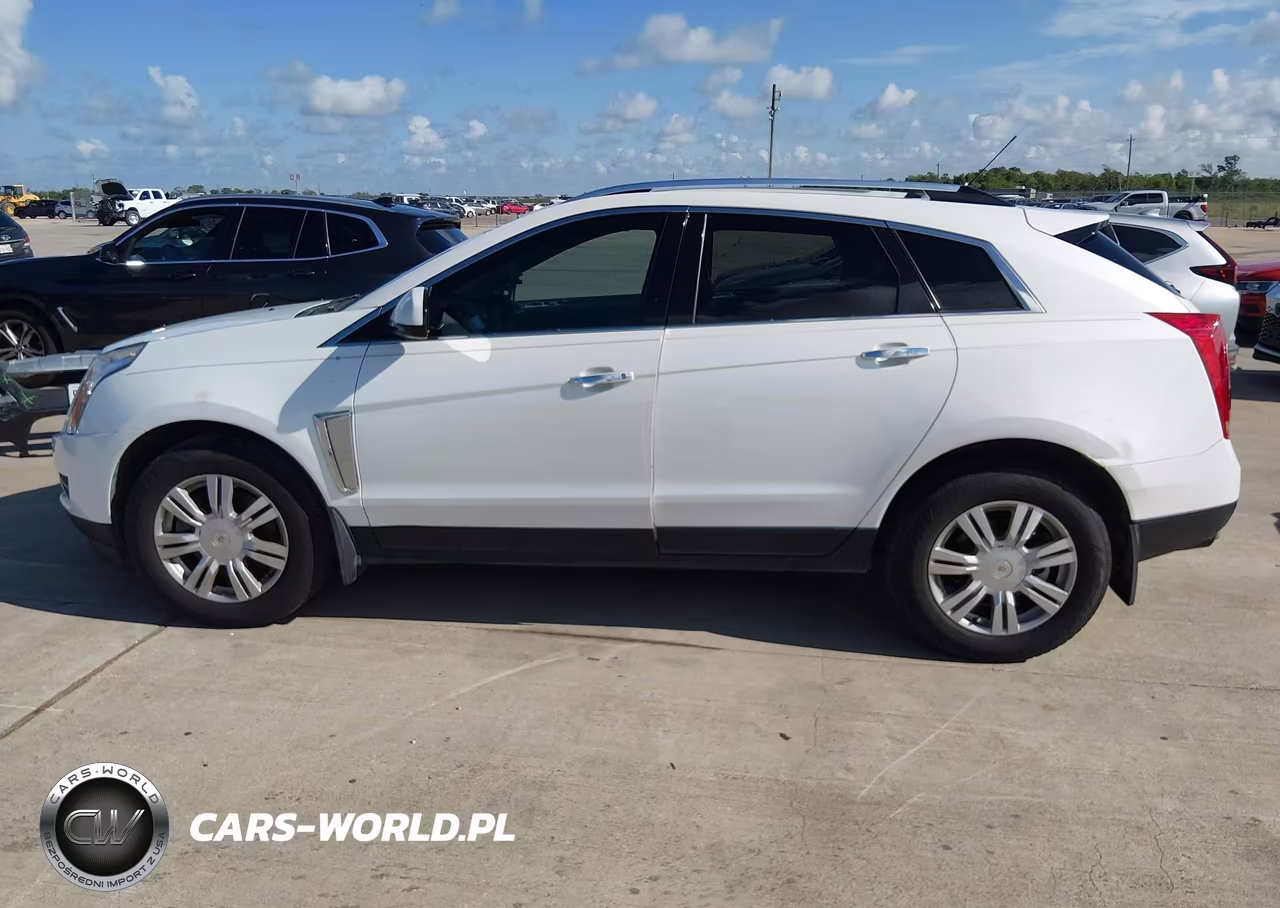 2016 Cadillac Srx Luxury Collection VIN:3GYFNBE37GS501443 - 14