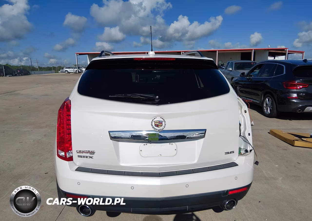 2016 Cadillac Srx Luxury Collection VIN:3GYFNBE37GS501443 - 16
