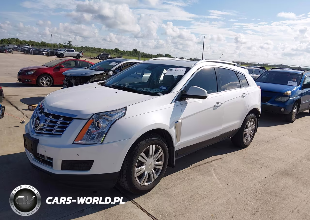 2016 Cadillac Srx Luxury Collection VIN:3GYFNBE37GS501443 - 2