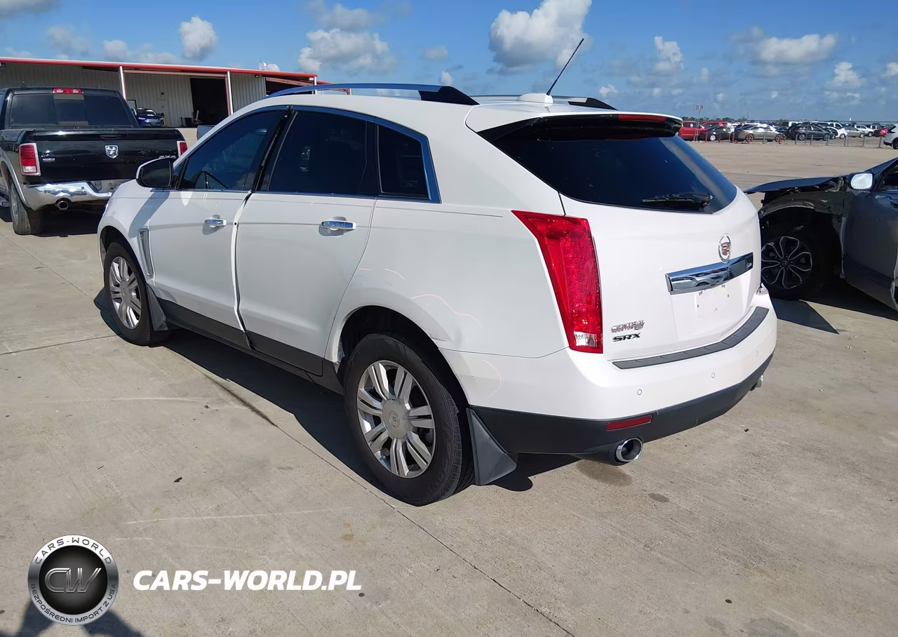 2016 Cadillac Srx Luxury Collection VIN:3GYFNBE37GS501443 - 3