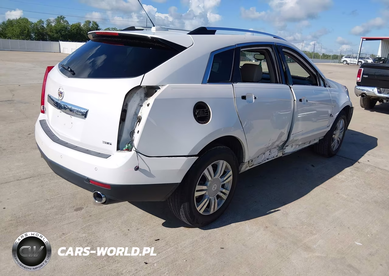 2016 Cadillac Srx Luxury Collection VIN:3GYFNBE37GS501443 - 4