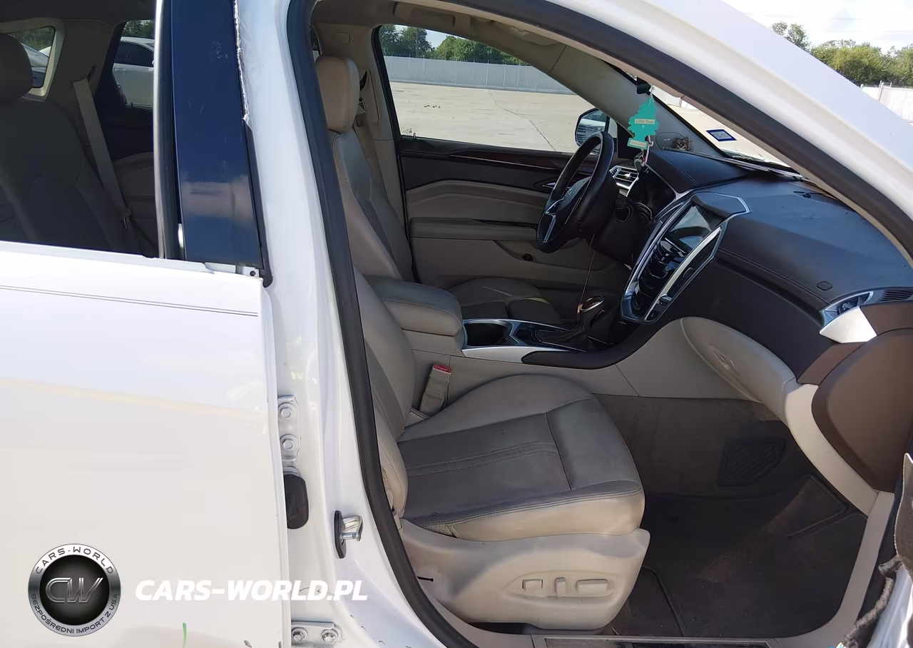2016 Cadillac Srx Luxury Collection VIN:3GYFNBE37GS501443 - 5