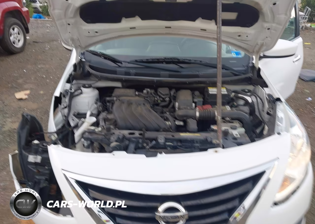 2016 Nissan Versa 1.6 Sv VIN:3N1CN7AP5GL896427 - 10