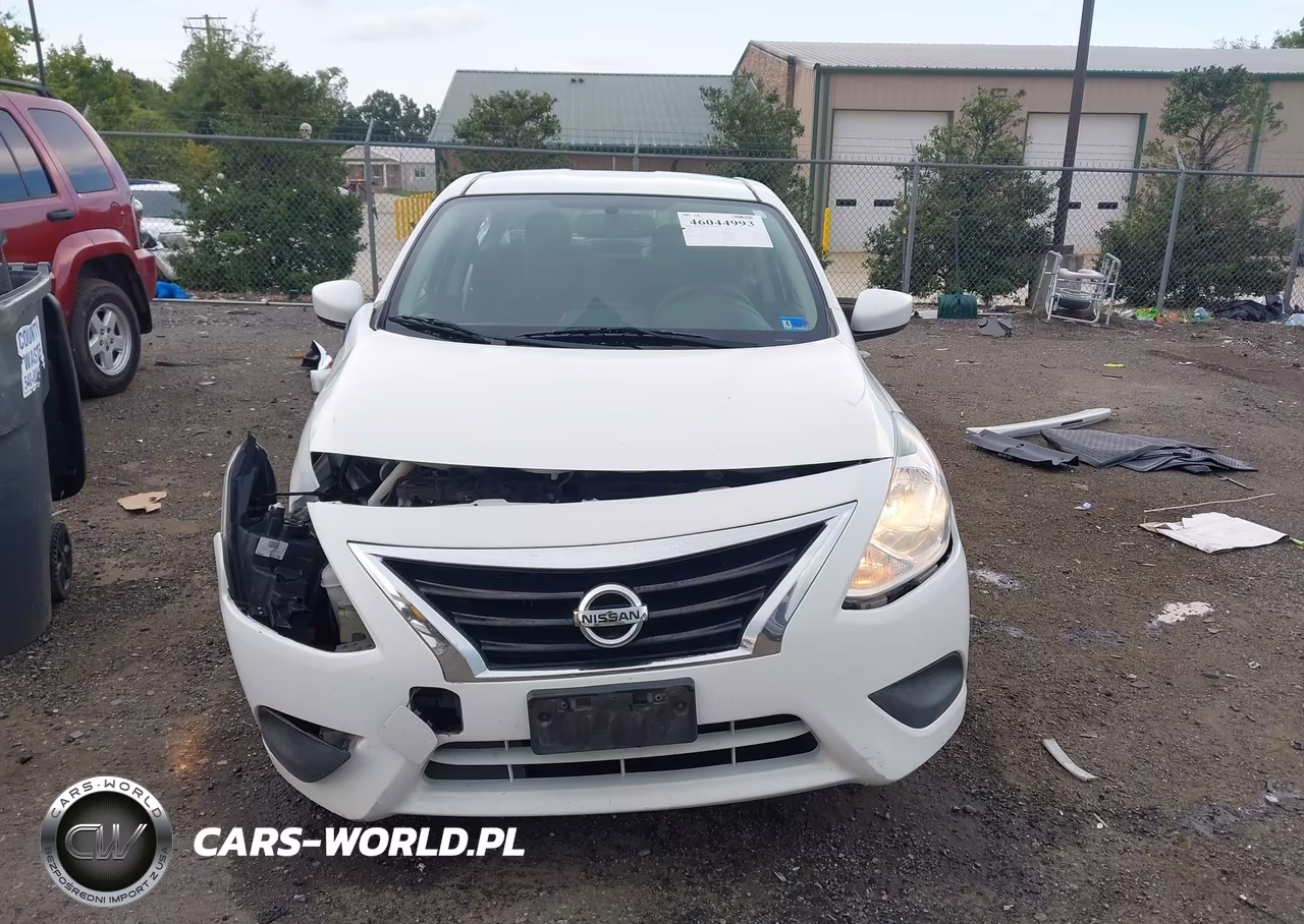 2016 Nissan Versa 1.6 Sv VIN:3N1CN7AP5GL896427 - 13
