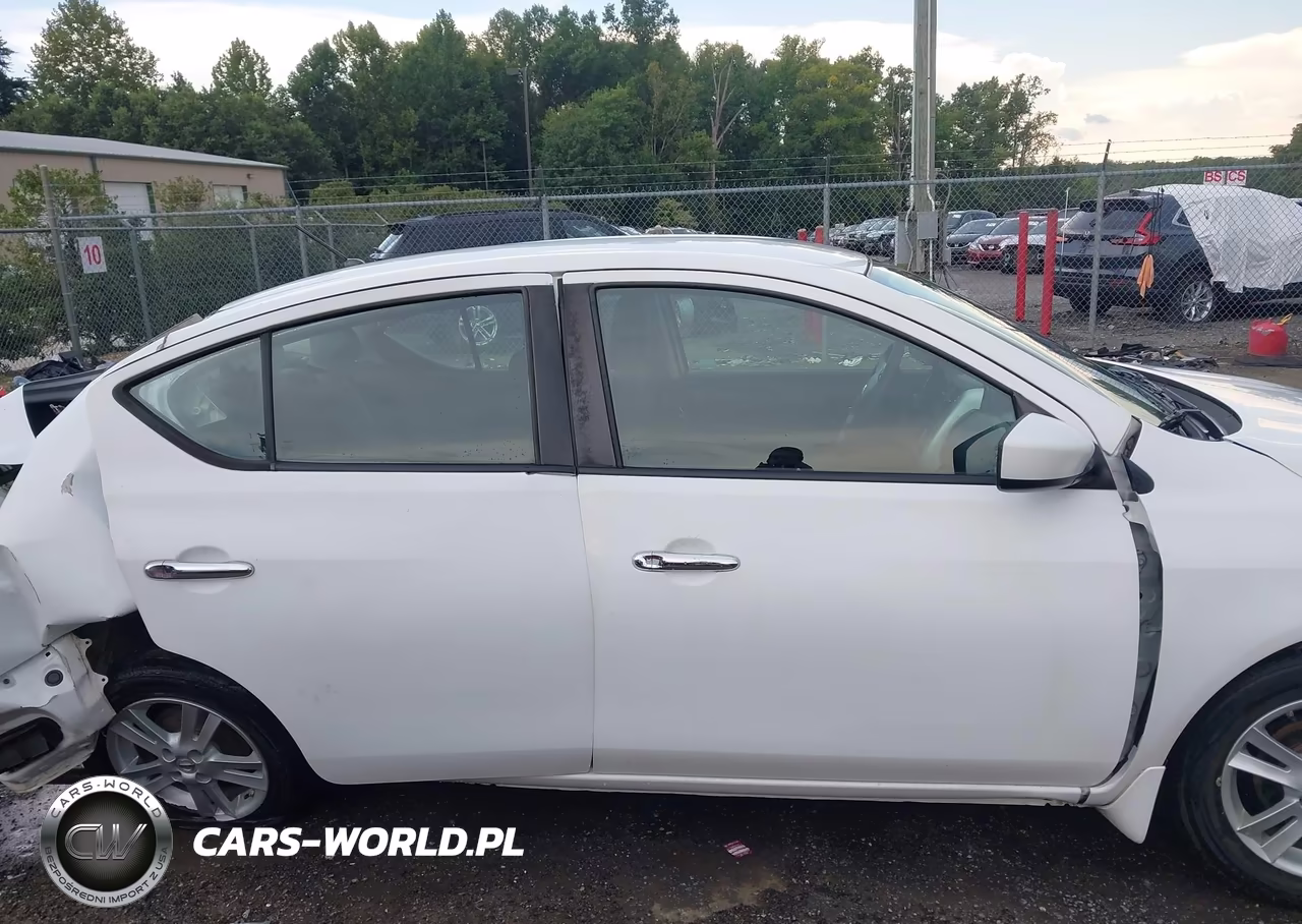 2016 Nissan Versa 1.6 Sv VIN:3N1CN7AP5GL896427 - 14