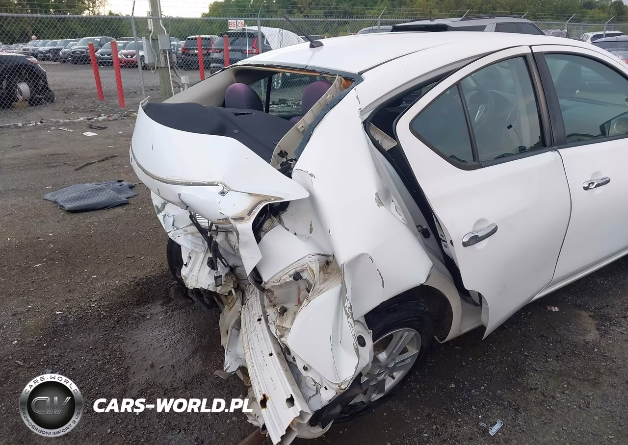 2016 Nissan Versa 1.6 Sv VIN:3N1CN7AP5GL896427 - 18