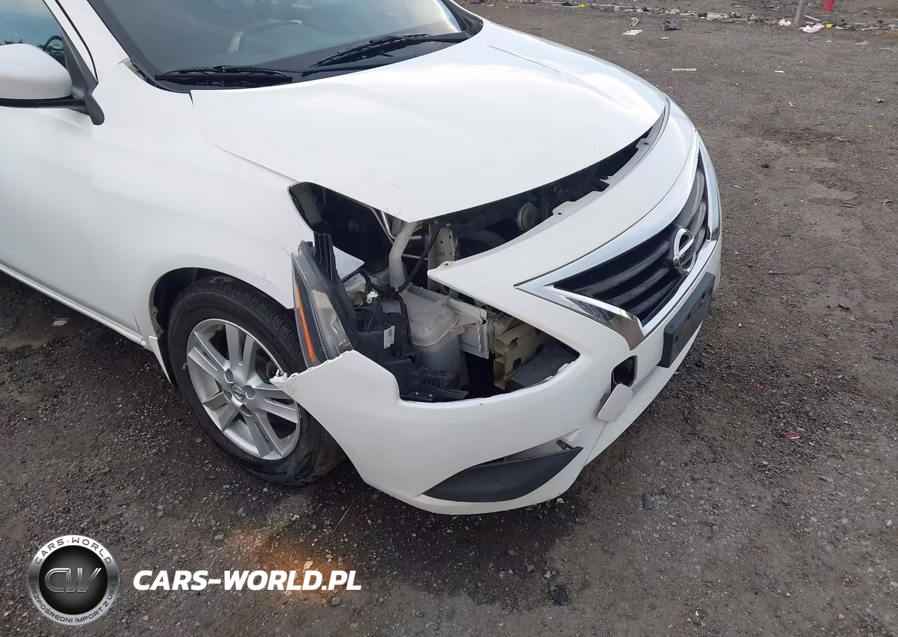 2016 Nissan Versa 1.6 Sv VIN:3N1CN7AP5GL896427 - 19