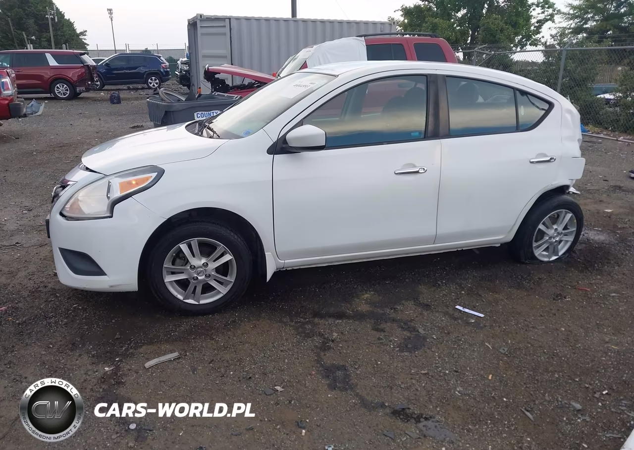 2016 Nissan Versa 1.6 Sv VIN:3N1CN7AP5GL896427 - 2