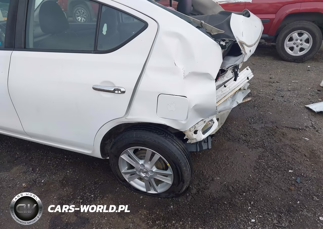 2016 Nissan Versa 1.6 Sv VIN:3N1CN7AP5GL896427 - 20