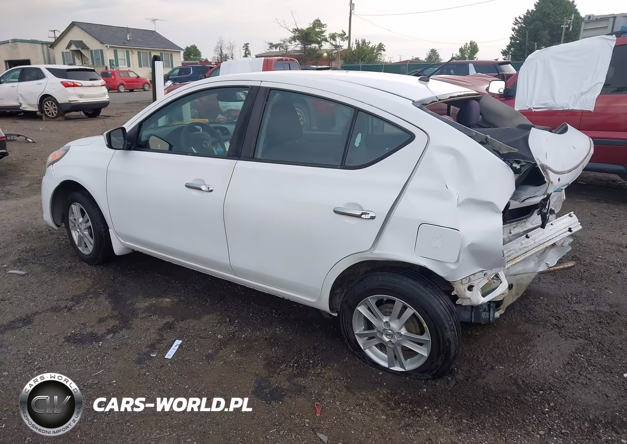 2016 Nissan Versa 1.6 Sv VIN:3N1CN7AP5GL896427 - 3