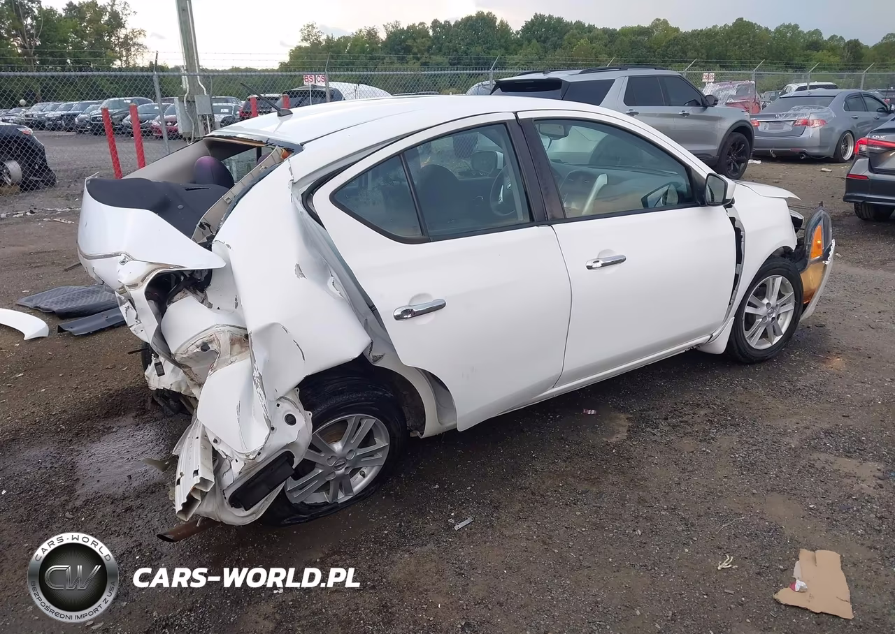 2016 Nissan Versa 1.6 Sv VIN:3N1CN7AP5GL896427 - 4