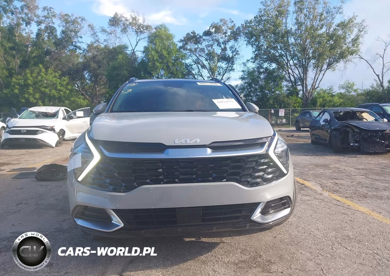 2025 Kia Sportage Sx VIN:5XYK43DF7SG236560 - 12