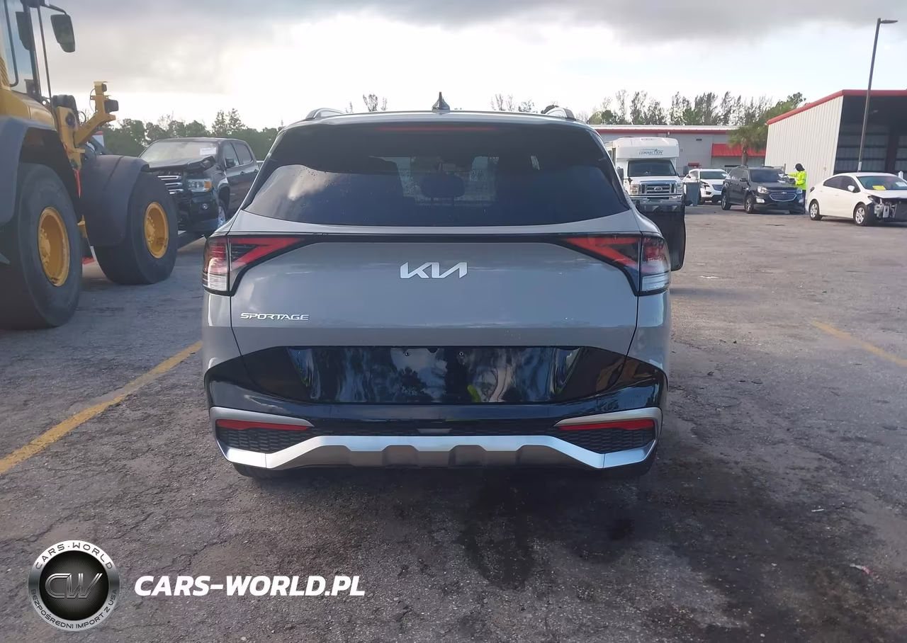 2025 Kia Sportage Sx VIN:5XYK43DF7SG236560 - 16