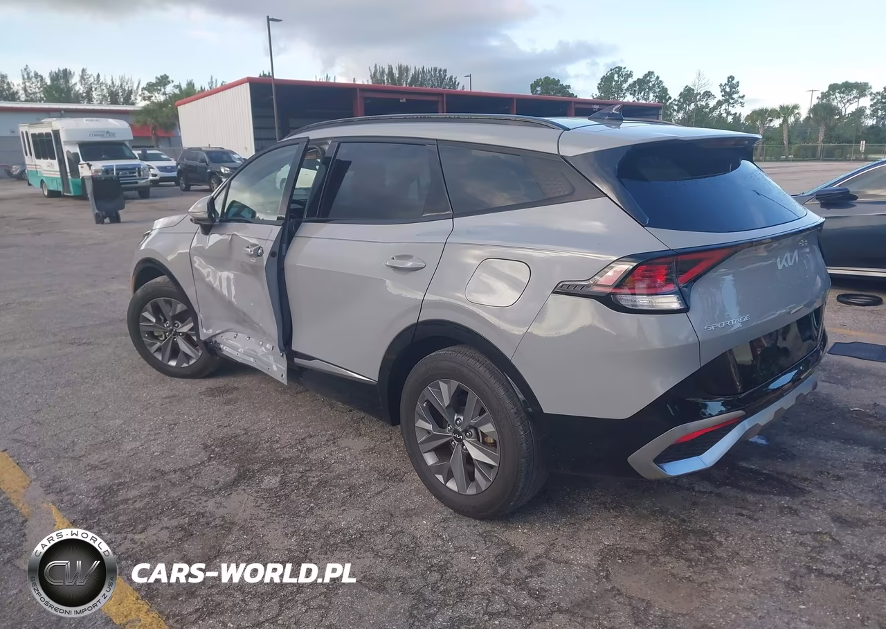 2025 Kia Sportage Sx VIN:5XYK43DF7SG236560 - 3
