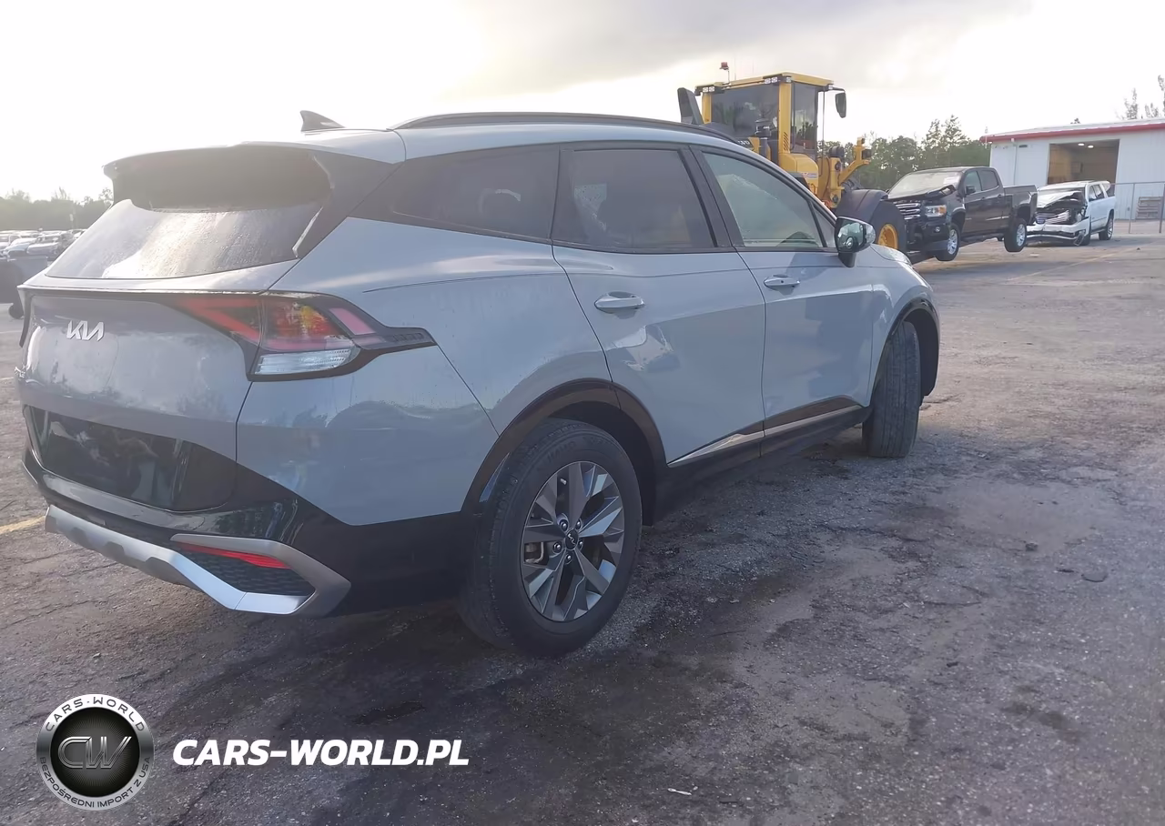 2025 Kia Sportage Sx VIN:5XYK43DF7SG236560 - 4