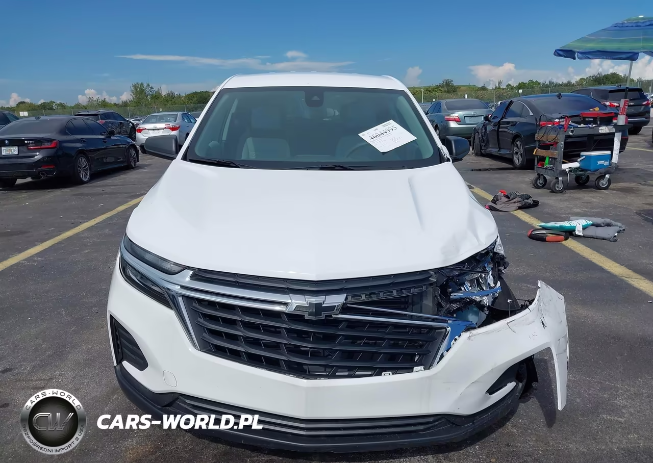 2024 Chevrolet Equinox Fwd Ls VIN:3GNAXHEG8RL277281 - 12