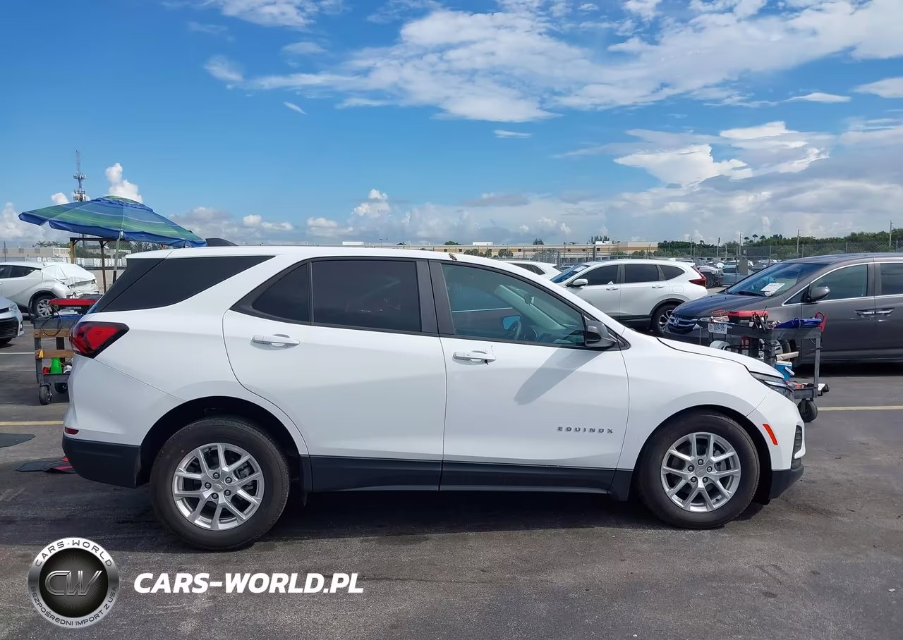 2024 Chevrolet Equinox Fwd Ls VIN:3GNAXHEG8RL277281 - 13