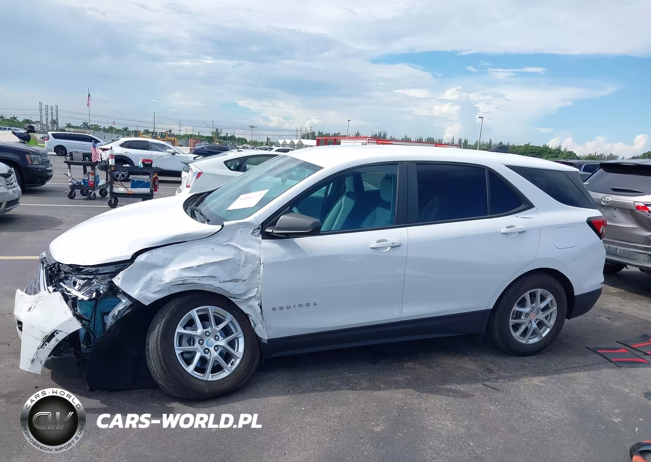 2024 Chevrolet Equinox Fwd Ls VIN:3GNAXHEG8RL277281 - 14
