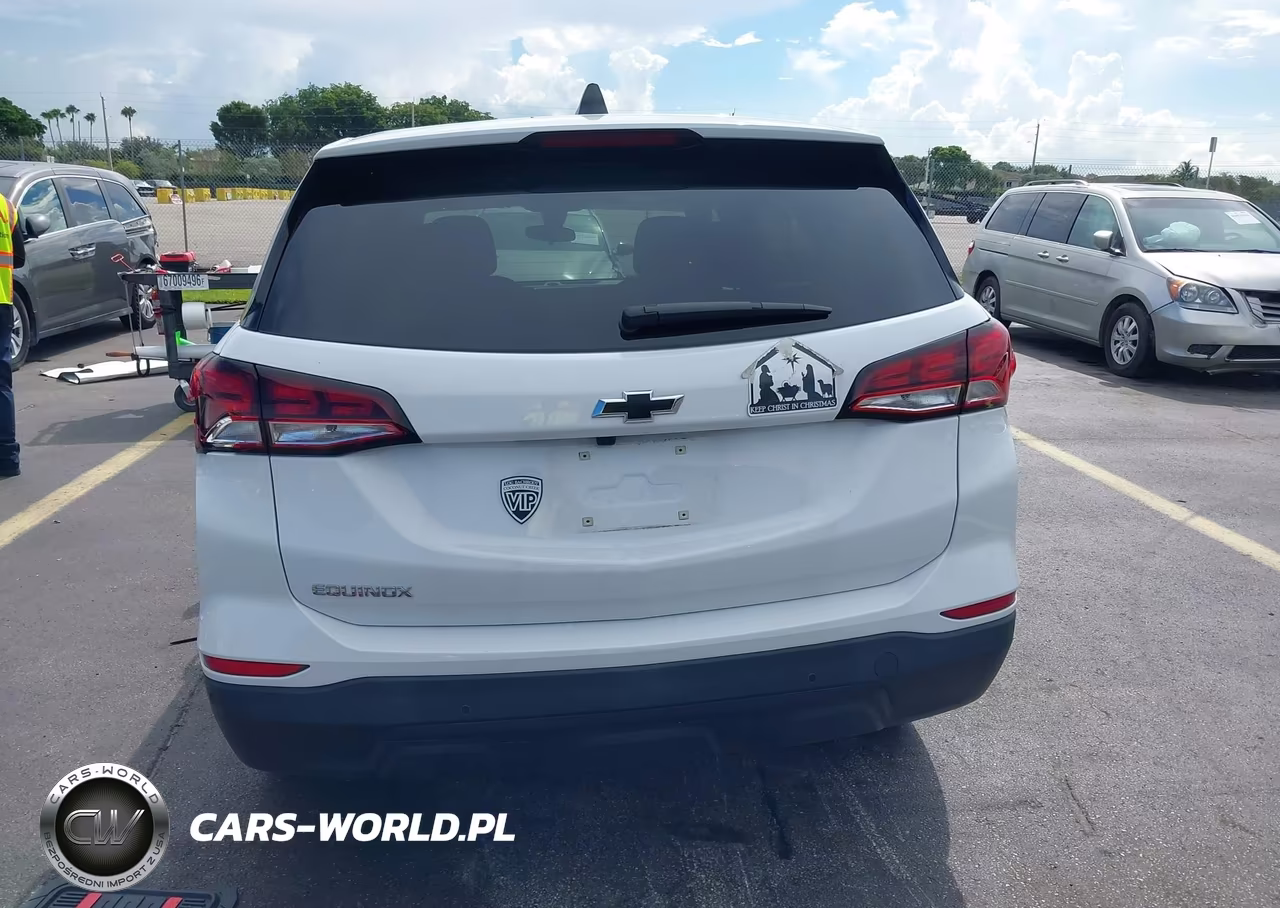 2024 Chevrolet Equinox Fwd Ls VIN:3GNAXHEG8RL277281 - 16