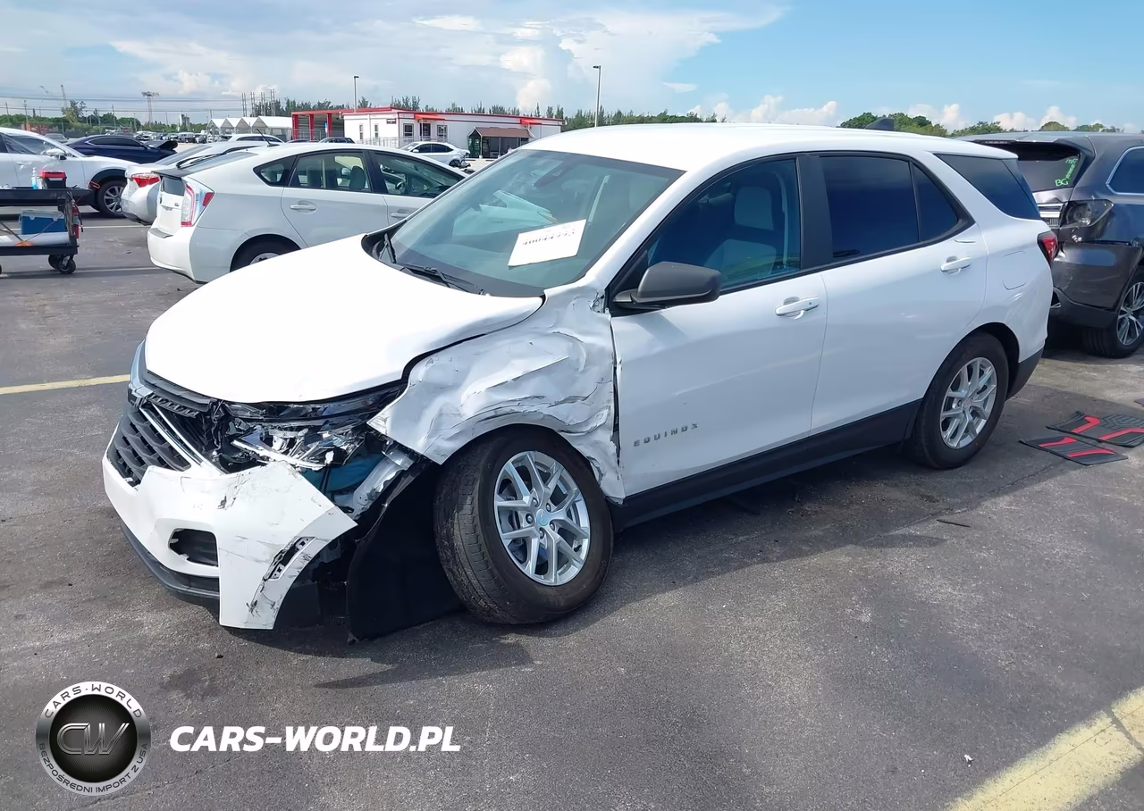 2024 Chevrolet Equinox Fwd Ls VIN:3GNAXHEG8RL277281 - 2