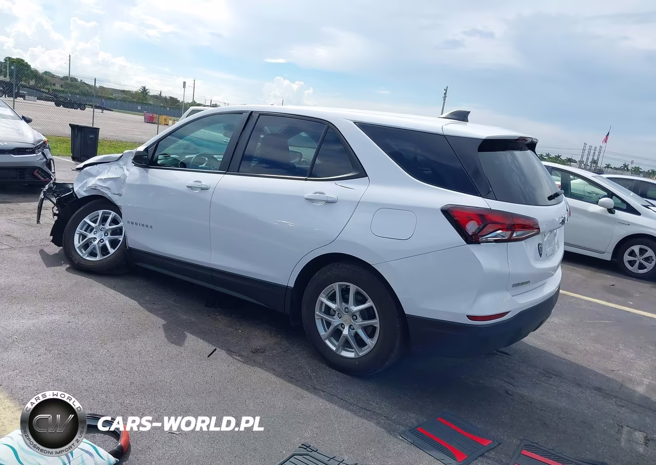 2024 Chevrolet Equinox Fwd Ls VIN:3GNAXHEG8RL277281 - 3