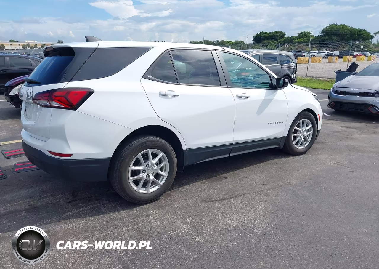 2024 Chevrolet Equinox Fwd Ls VIN:3GNAXHEG8RL277281 - 4