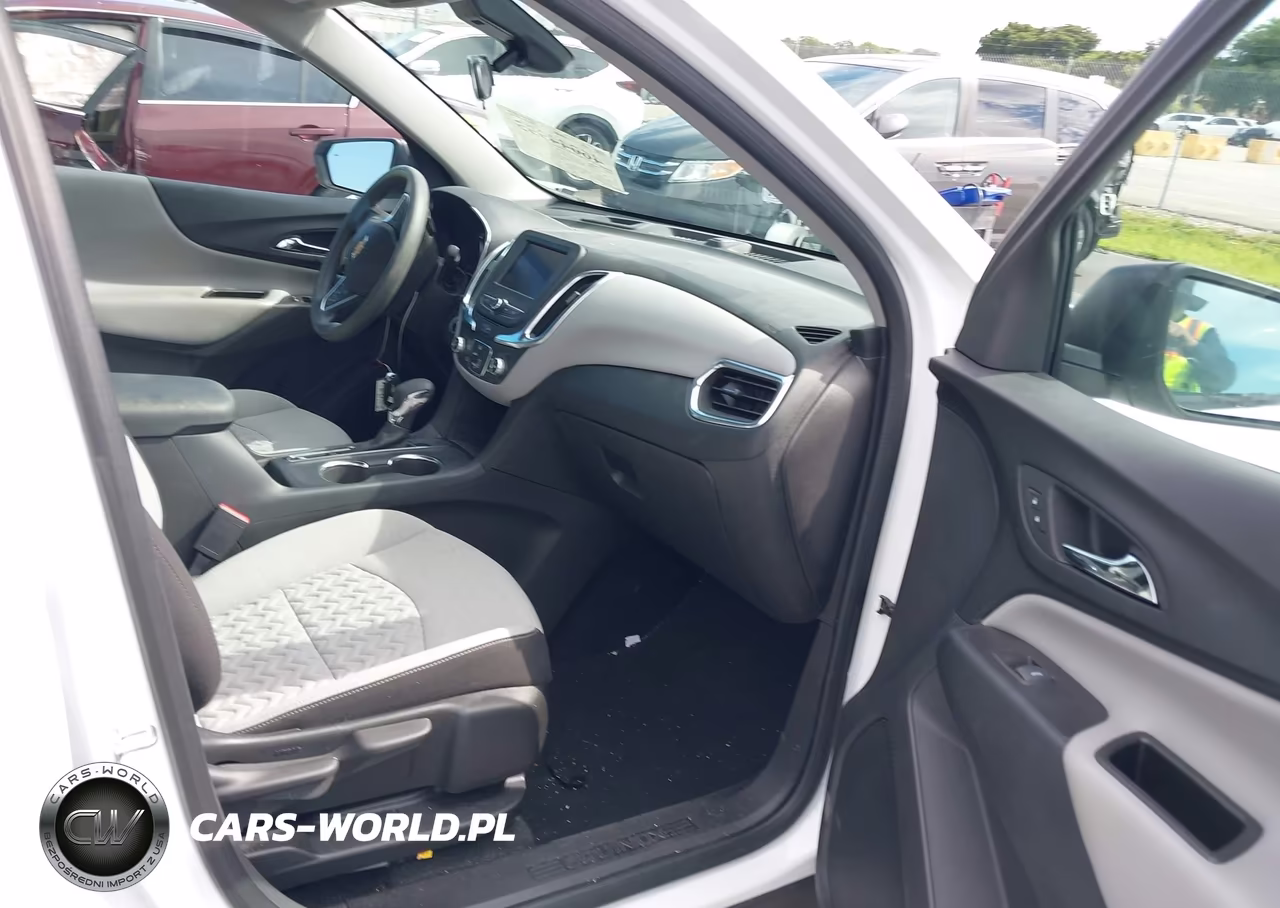 2024 Chevrolet Equinox Fwd Ls VIN:3GNAXHEG8RL277281 - 5