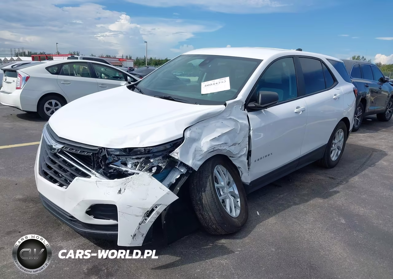 2024 Chevrolet Equinox Fwd Ls VIN:3GNAXHEG8RL277281 - 6
