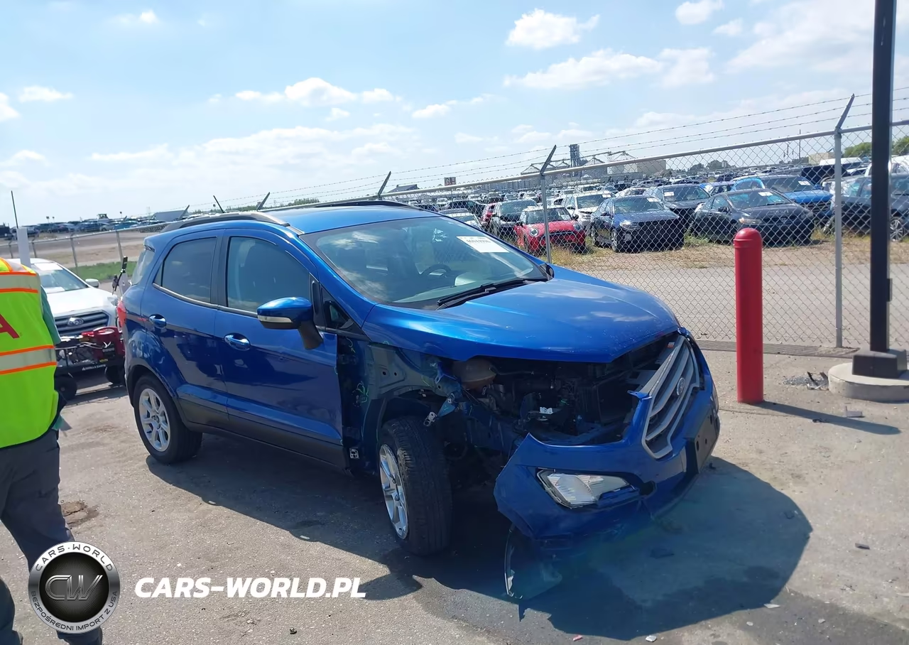2021 Ford Ecosport Se – zdjęcie 1 z 17