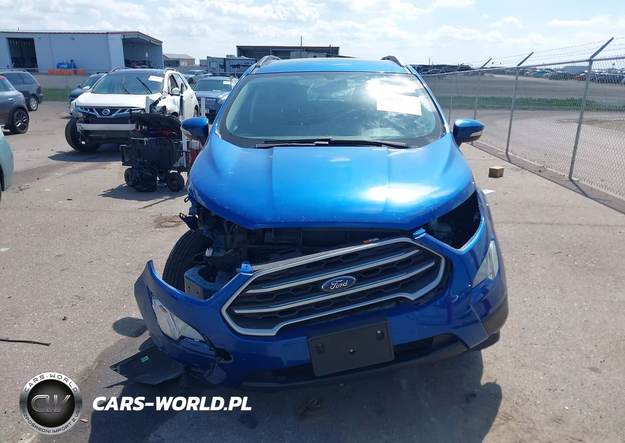 2021 Ford Ecosport Se VIN:MAJ3S2GE3MC441152 - 13