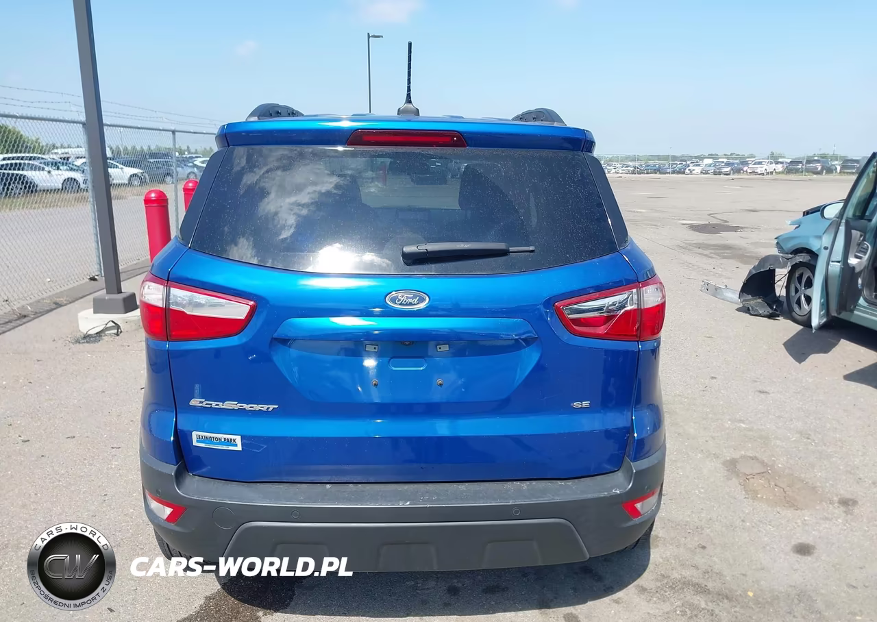 2021 Ford Ecosport Se VIN:MAJ3S2GE3MC441152 - 17