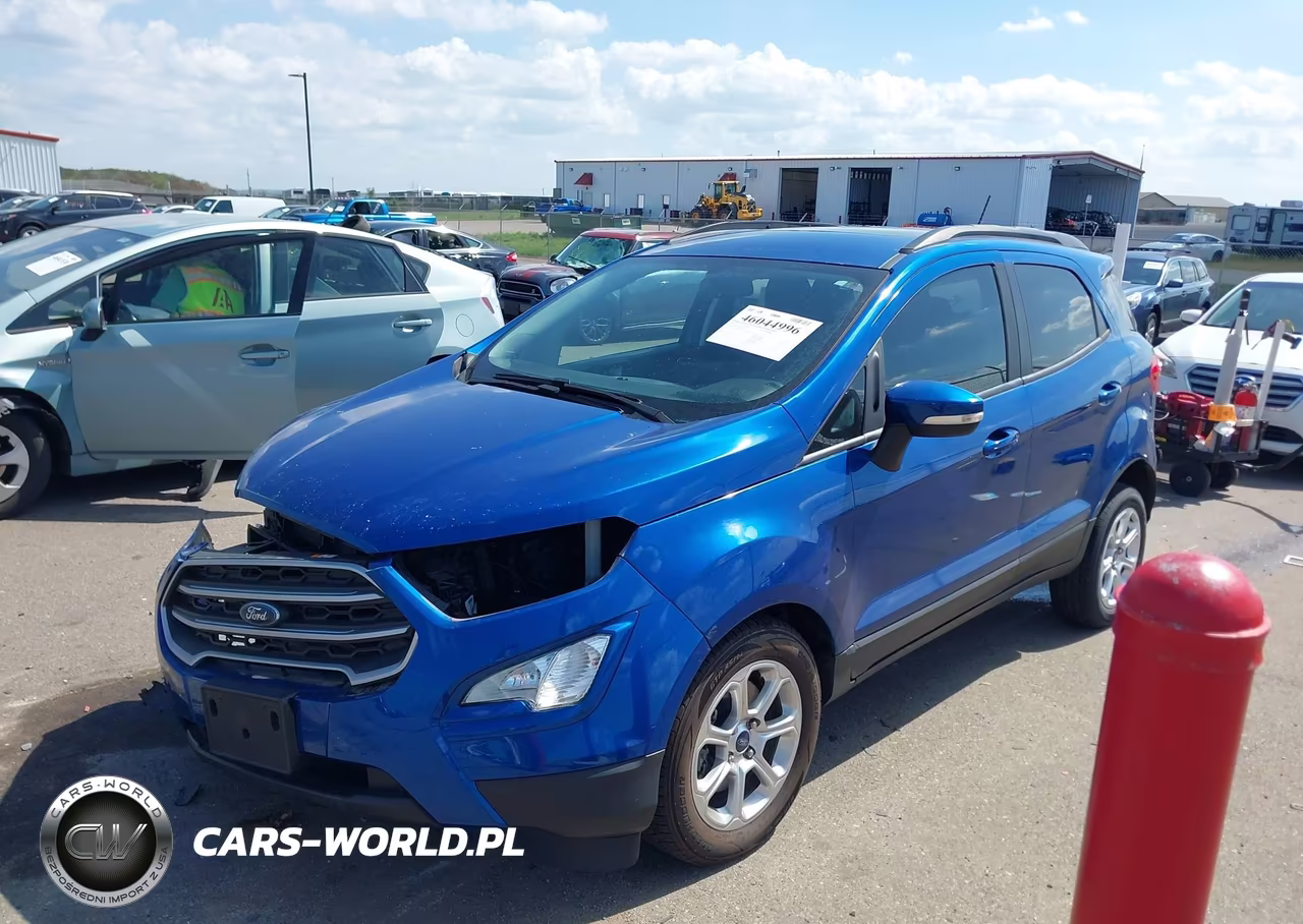2021 Ford Ecosport Se VIN:MAJ3S2GE3MC441152 - 2