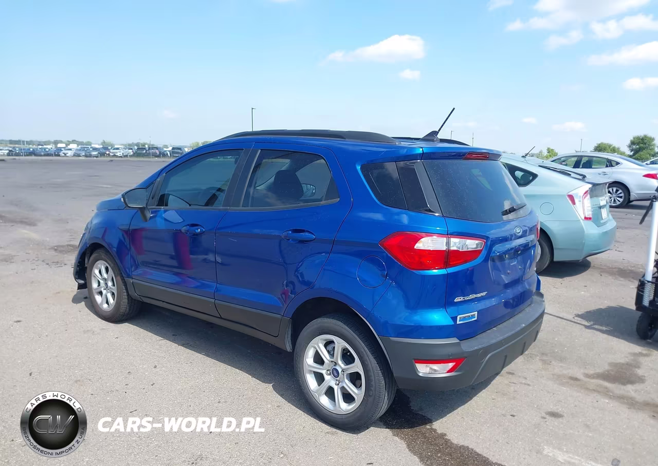 2021 Ford Ecosport Se VIN:MAJ3S2GE3MC441152 - 3