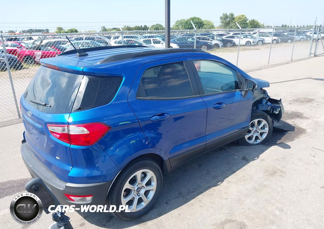 2021 Ford Ecosport Se VIN:MAJ3S2GE3MC441152 - 4