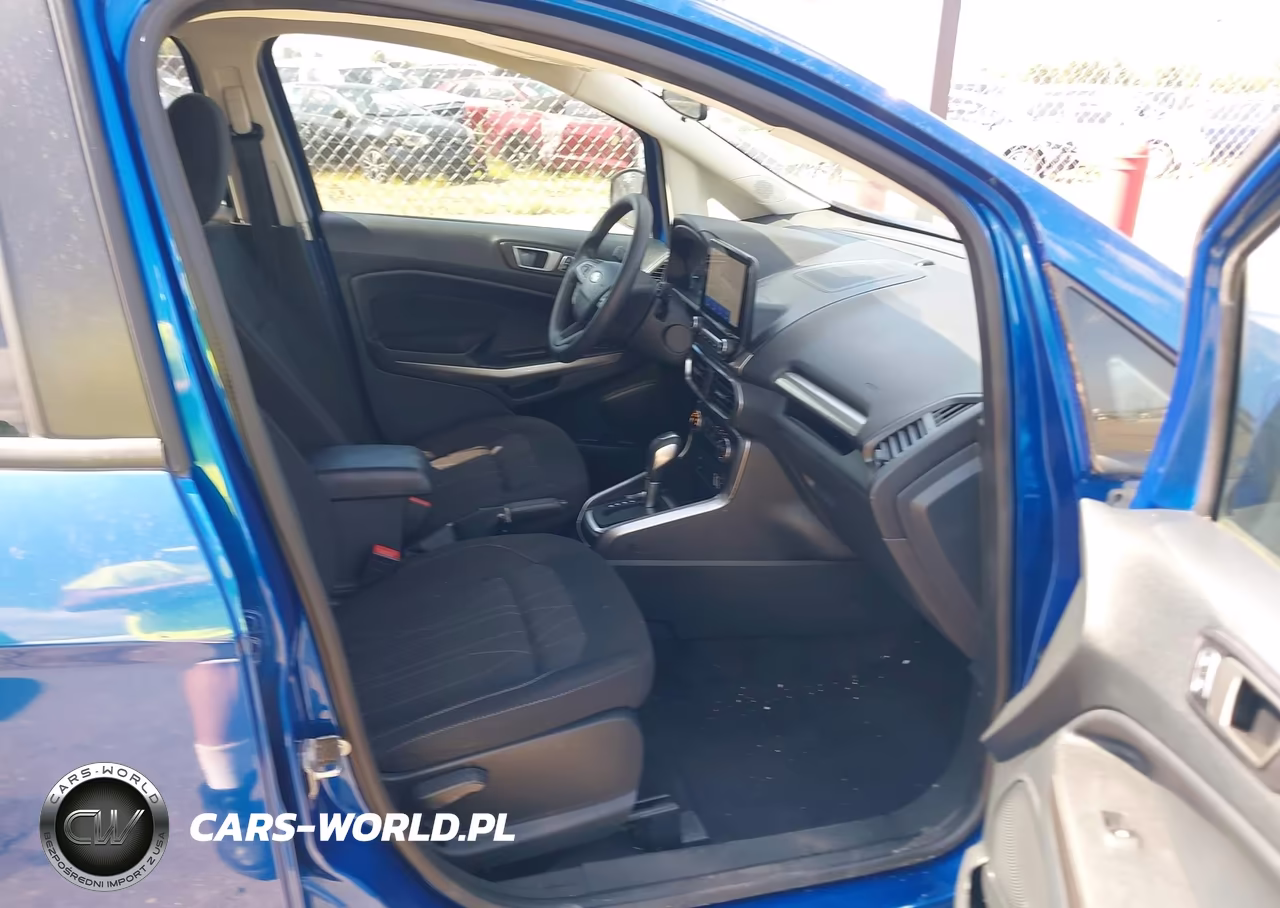 2021 Ford Ecosport Se VIN:MAJ3S2GE3MC441152 - 5