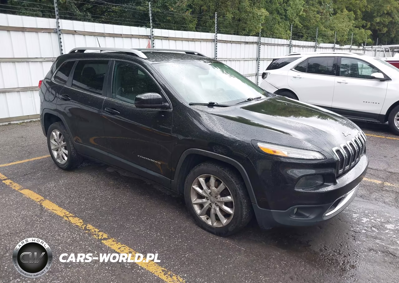 2015 Jeep Cherokee Limited – zdjęcie 1 z 11