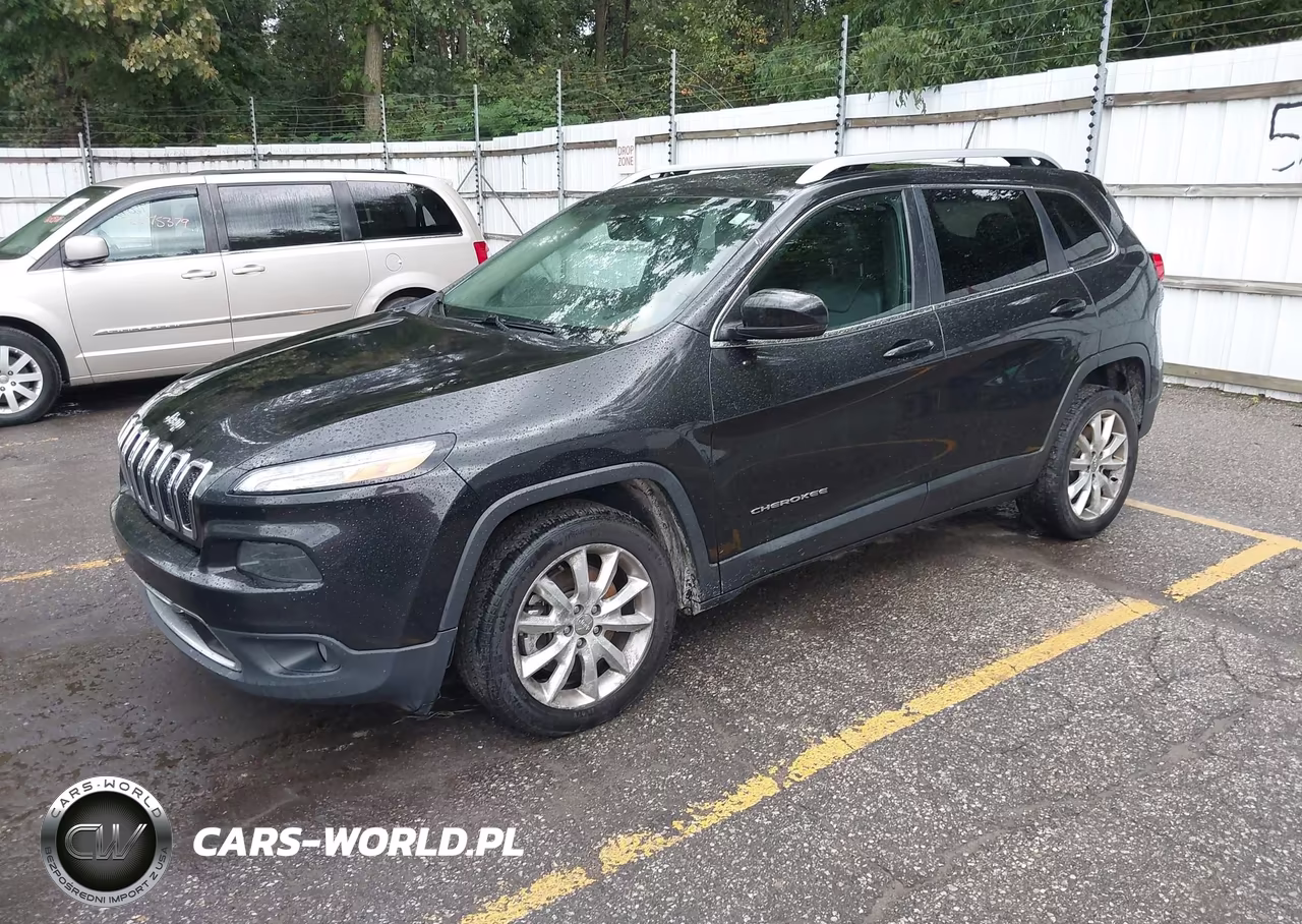 2015 Jeep Cherokee Limited VIN:1C4PJLDS8FW656557 - 2