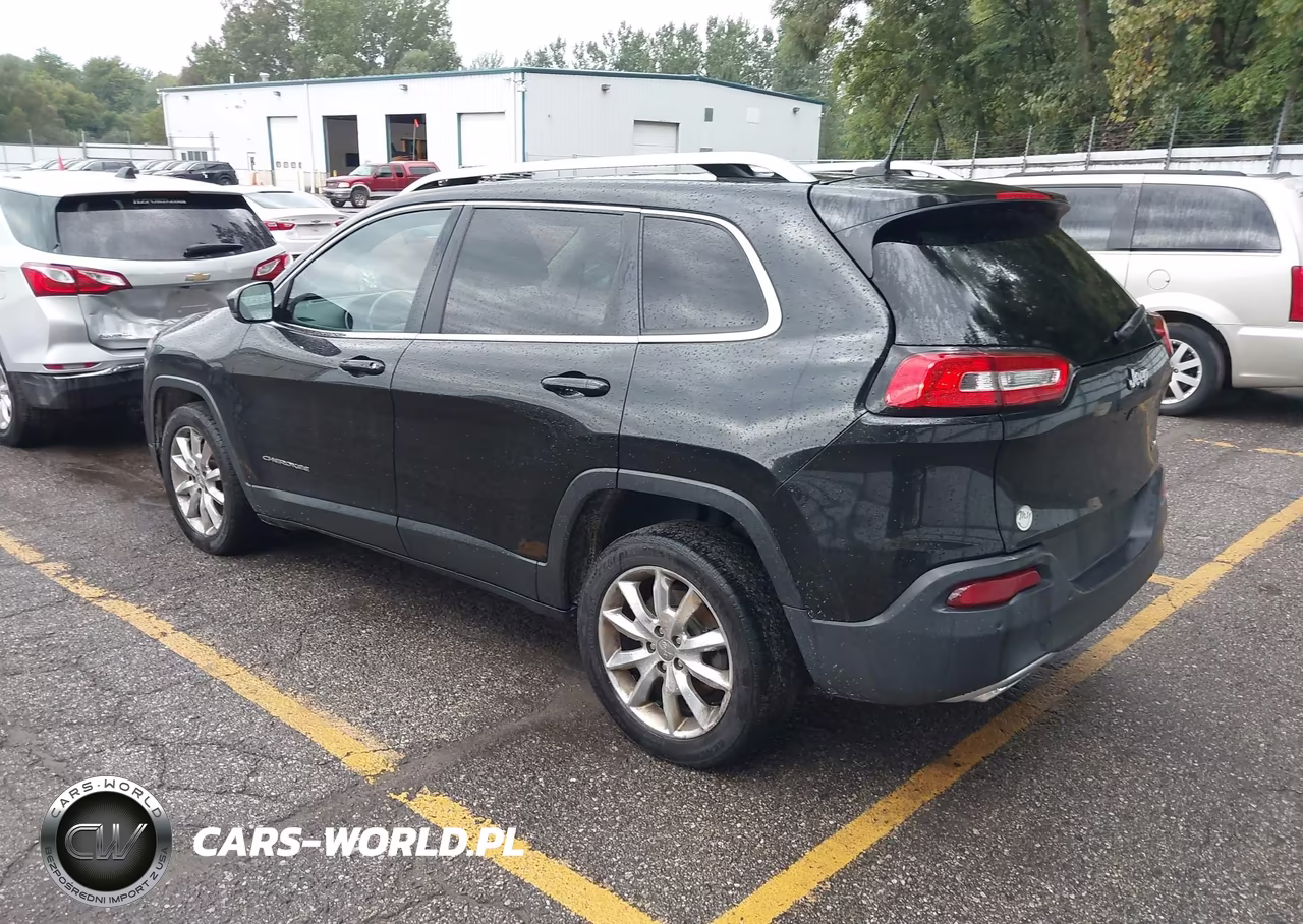 2015 Jeep Cherokee Limited VIN:1C4PJLDS8FW656557 - 3