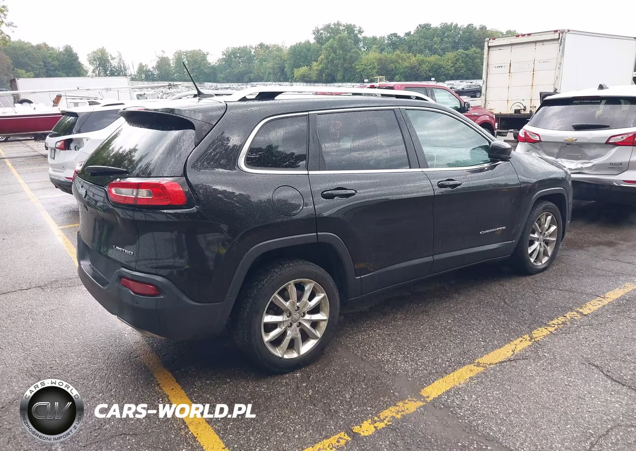 2015 Jeep Cherokee Limited VIN:1C4PJLDS8FW656557 - 4