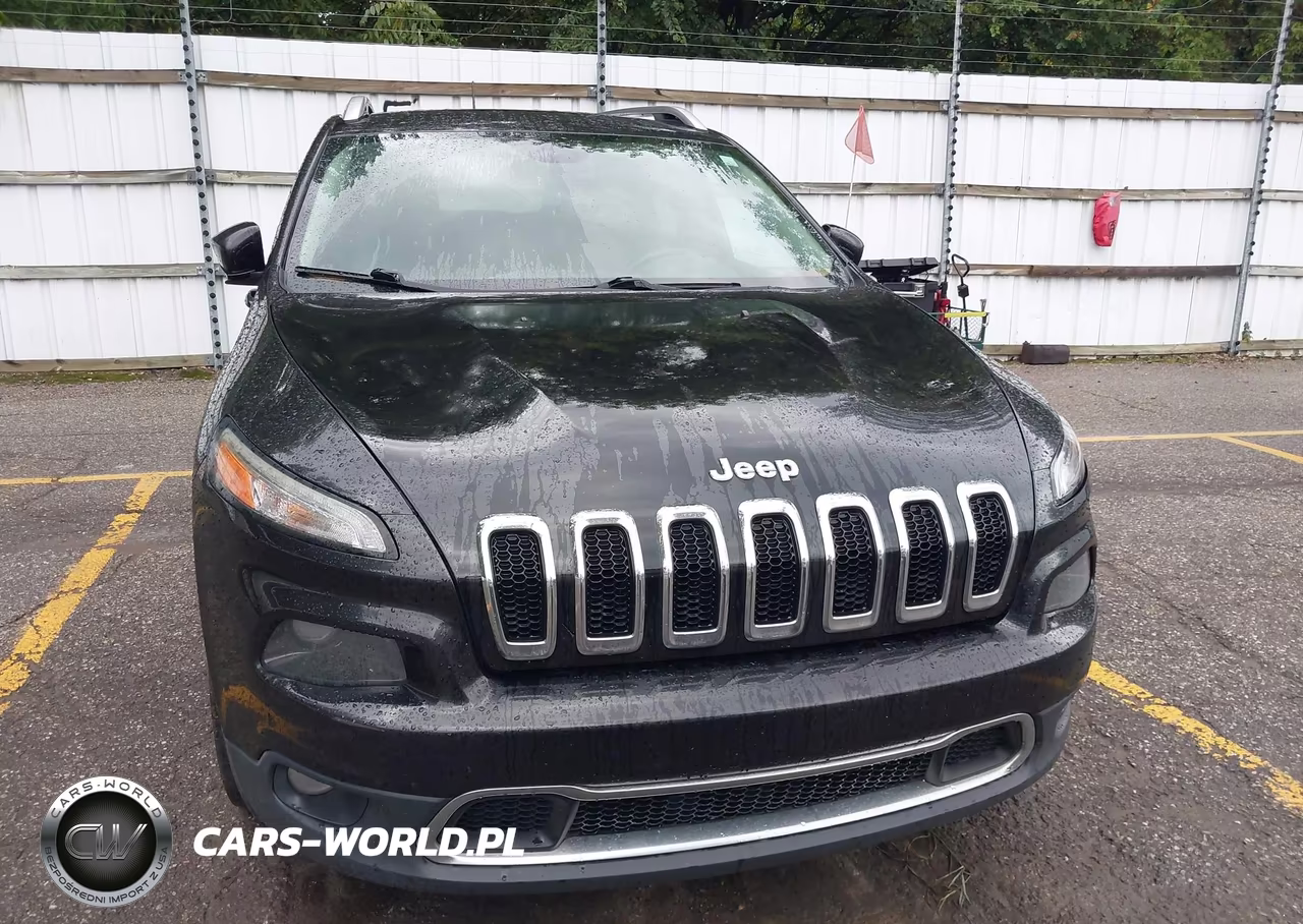 2015 Jeep Cherokee Limited VIN:1C4PJLDS8FW656557 - 6